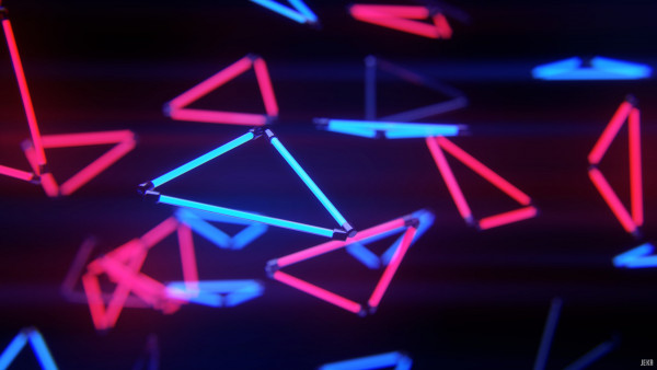 Neon stream