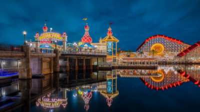 Pixar Pier