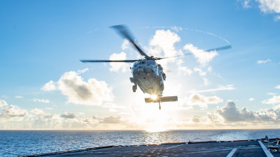 Seahawk Helicopter