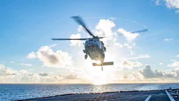 Seahawk Helicopter