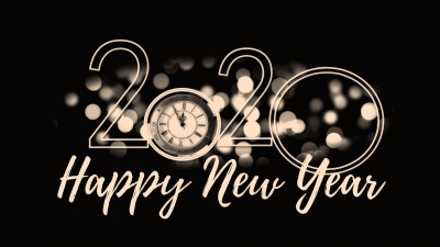 2020 Happy New Year