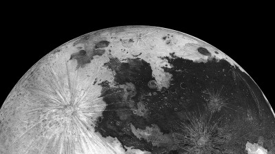 Moon surface