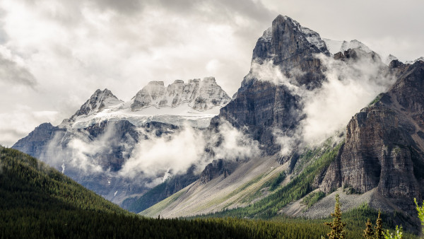 Alberta, Canada, natural landscape