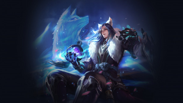 Fantasy wallpaper from Asus ROG Phone 2