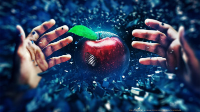 Hot digital art: Bad seed