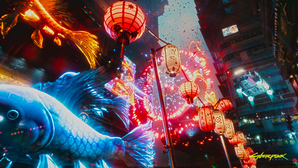 Cyberpunk 2077 gameplay