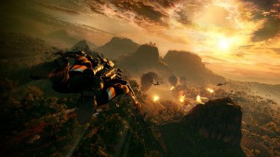 Just Cause 4 gameplay