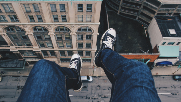Living on the edge
