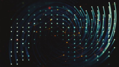 Abstract spiral
