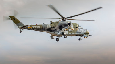 Military helicopter