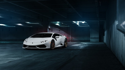 Lamborghini Huracan frontside