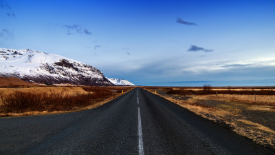 Landscape from Vatnajokull National Park