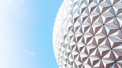 Urban Geometry, Disney World, USA