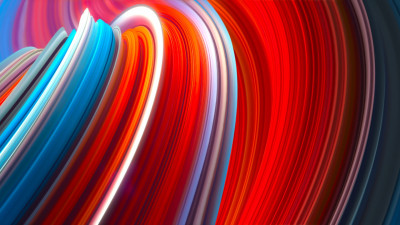 Xiaomi Mi Mix 3 abstract lines