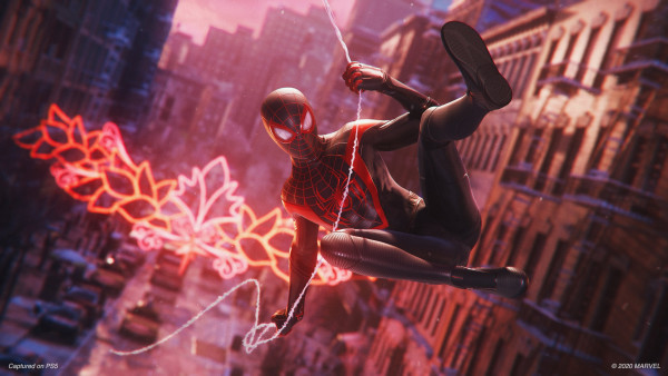 Spider Man: Miles Morales