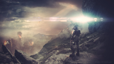Halo ODST game fan art