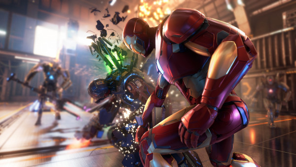 Iron Man in Marvel's Avengers video game
