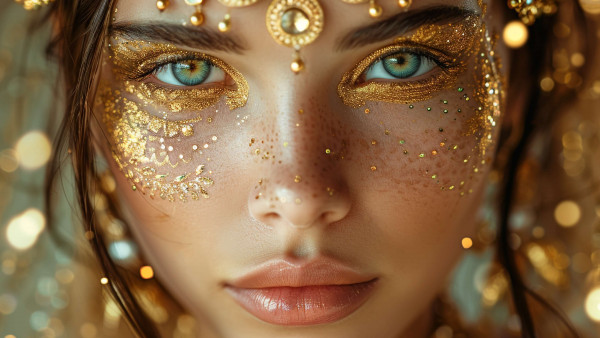 Mystical portrait
