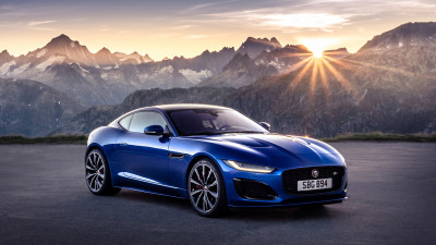 Jaguar F Type R Coupe