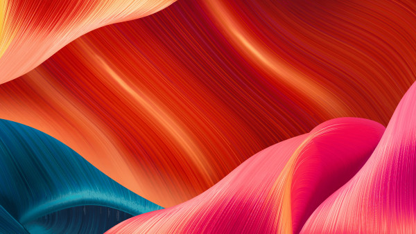 Vivid colors
