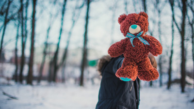 Meet my new Teddy Bear