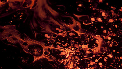 Liquid flame