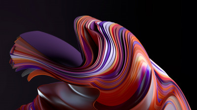 Windows 11 3D Abstract