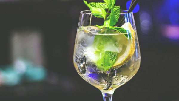 Night cocktail