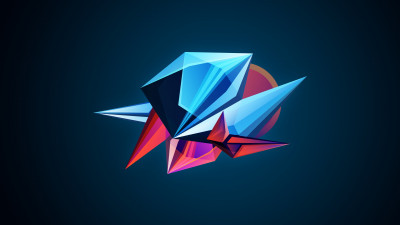 Abstract 3D shapes