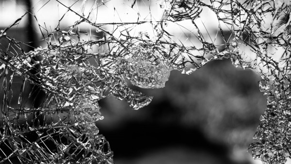 My broken window