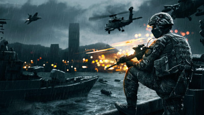 Battlefield fan art