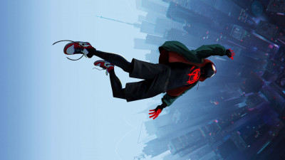 Spider Man: Into the Spider Verse 2018