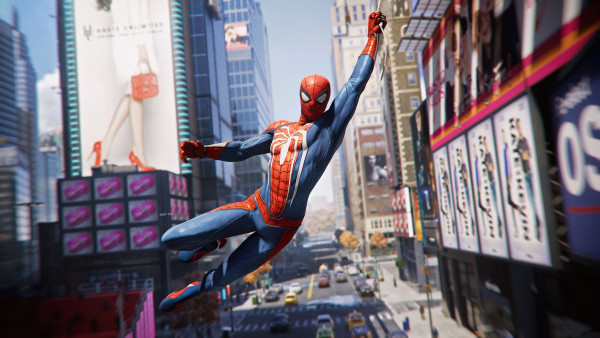 Spider Man from the video game