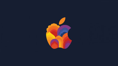 iOS Apple digital art