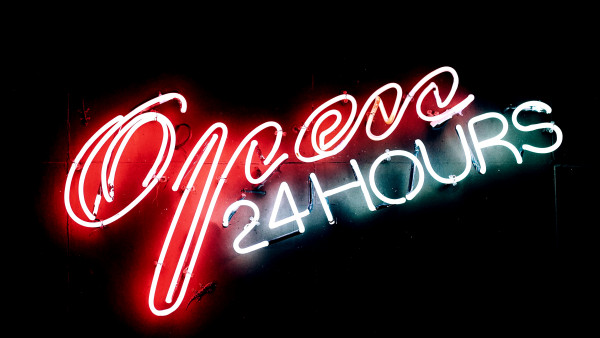 Open 24 Hours