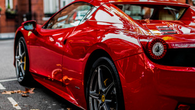 Red Ferrari
