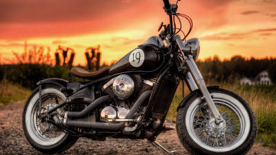 Bobber Kawasaki