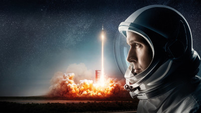 First Man poster