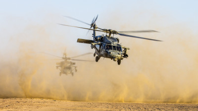 Sea Hawk helicopters