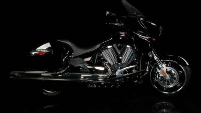 Victory motorcycle