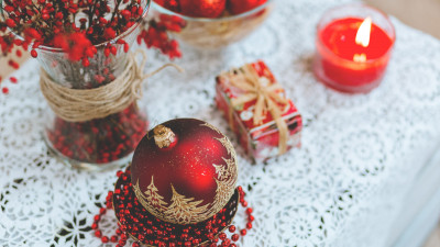 Christmas table
