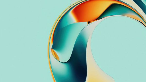 Abstract design in P60 Pro
