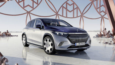 Mercedes Maybach EQS 680
