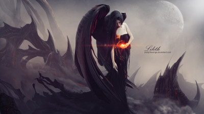 Digital art: Lilith