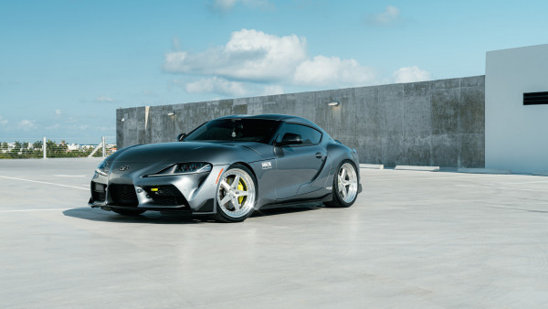 Velgen Liquid Silver Toyota Supra RT 13