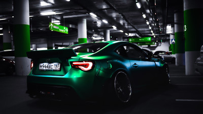 Toyota sports car