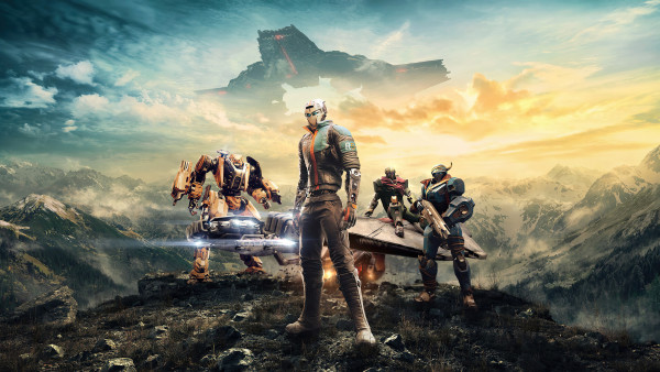 Disintegration video game poster