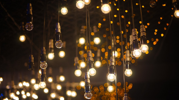 Bulbs of light