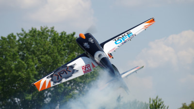 Plane at airshow
