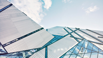 The architecture of Royal Ontario Museum